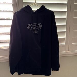 dickies black and gray hoodie